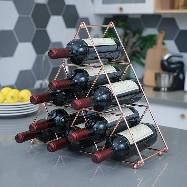 

tablewine racks creative detachable restaurant living room bar cabinet rack display metal simple household grape
