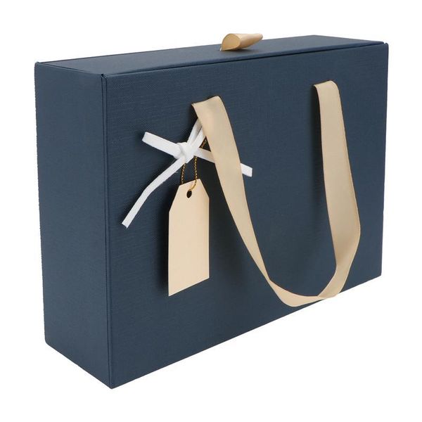 

birthday gift packing box festival oblong wrapping wrap