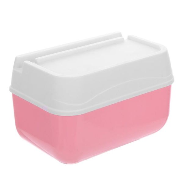 

bathroom waterproof tissue box pp bath toilet paper holder wall mounted storage double layer dispenser holders