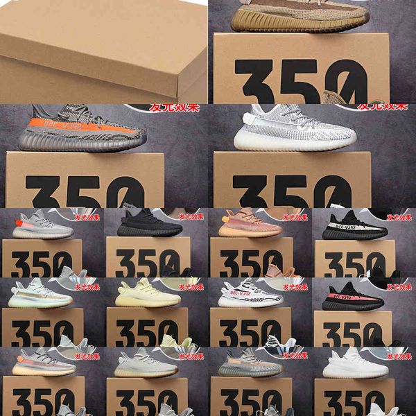

butter 2021 new fashion boost shoes 350 v2 sneakers women men 35-45 running8CLM