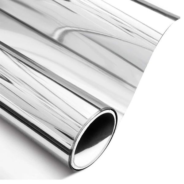 

window stickers 30/40/50/60/70/80/cm *2m/3m/5m mirror film self adhesive glass uv reflective heat transfer solar