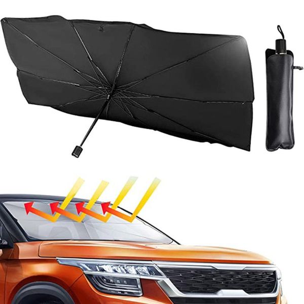 

car sunshade sun shade protector parasol auto front window covers folding windshield protection accessories