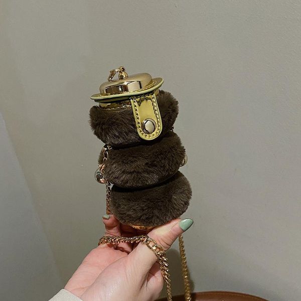 

evening bags fashion women's bag winter coin mini purse round box for women 2022 crossbody metal chain bling shine lipstick pouch