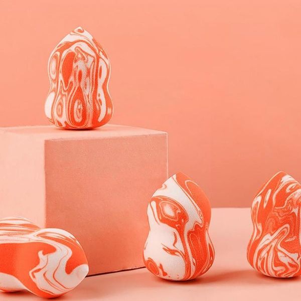 

sponges, applicators & cotton 1pcs makeup sponge puff beauty egg air cushion liquid cosmetic sponges foundation powder accesories random col