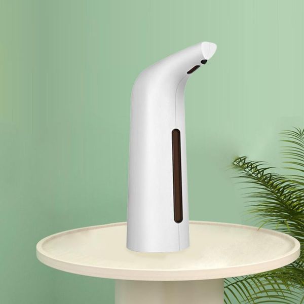 

liquid soap dispenser automatic 400ml infrared sensor touchless smart hands sanitizer induction shampoo