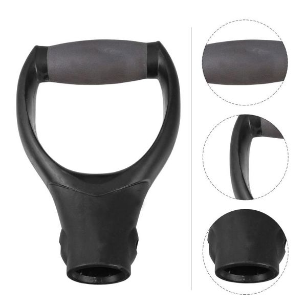 

accessories 1pc d shaped shovel replacement handle simple digging raking tool grip