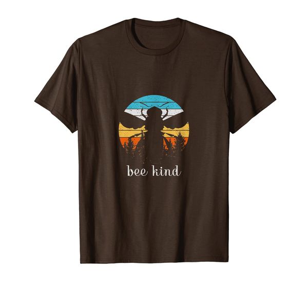

Save the Bees Autumn Sunset Treeline Bee Kind T-Shirt, Mainly pictures