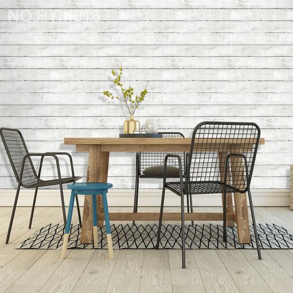 

wallpapers vintage wood grain stick wallpaper roll self-adhesive background living room bedroom restaurant wall sticker house decoration