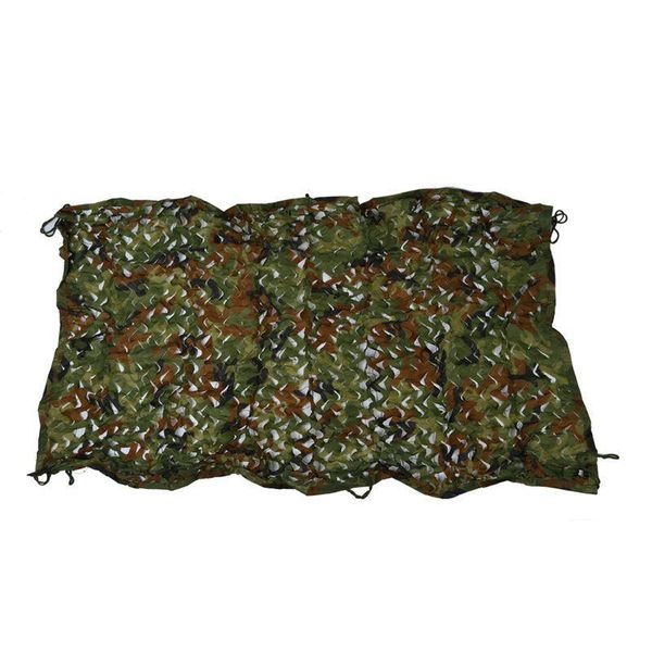 

1mx2m 39*78" woodland camouflage camo net cover camping army sets hunting