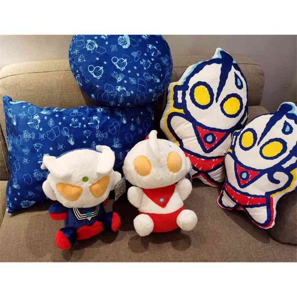 

japanese cartoon hero altman catching chicken doll car sofa pillow concave convex man pendant