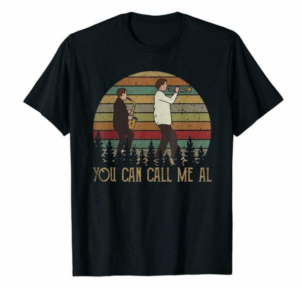 

r2 paul frederic simon you can call me al black t-shirt graceland the boxer, White;black