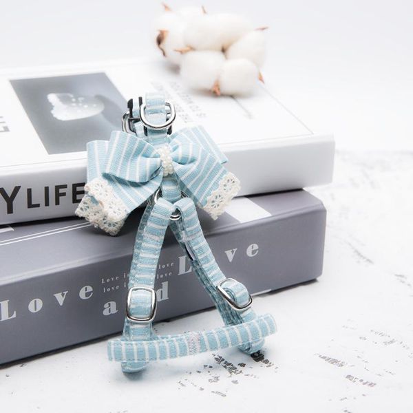 

pet dog supply cute sweet cotton material small pets collar necklace for party wedding carnival cat collars & leads