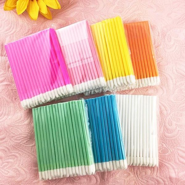 

multi-color 500/1000pcs disposable lip brush women accessories wholesale lipstick gloss wands applicator perfect makeup brushes1