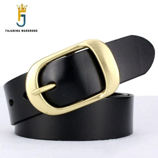

quality 3.8cm wide men's retro fashion genuine leather men pin buckle belts for belt nw0141, Black;brown