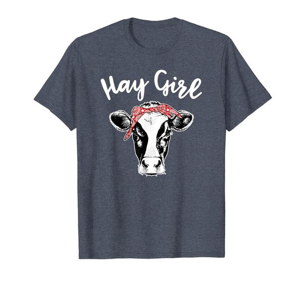 

Hay Girl Shirt Farmer Gift Cattle Cow Lovers T Shirt, Mainly pictures