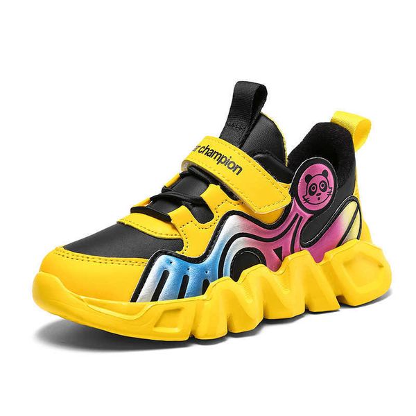 

children shoes for boys sneakers kids shoes girls sneakers boys casual shoes anti-slippery running footwear school new autumn g1025, Black;red