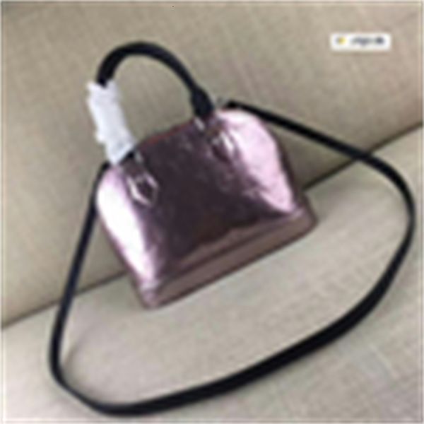 

3bd8 m91606 original single purple shell bag women handbags iconic bags handles shoulder bags totes cross body bag clutches, Blue;pink