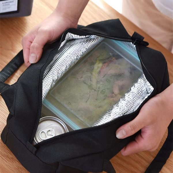 

storage bags lunch bag zipper type tote waterproof cappacity insulation for picnic camping home product family exclusive
