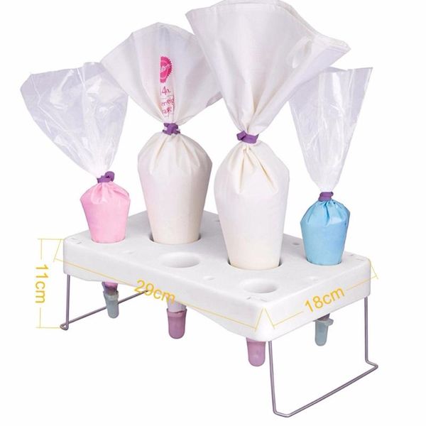 

other bakeware pastry bag stand,useful cake fondant decorating holder,fondant diy tools,fondant stand tool