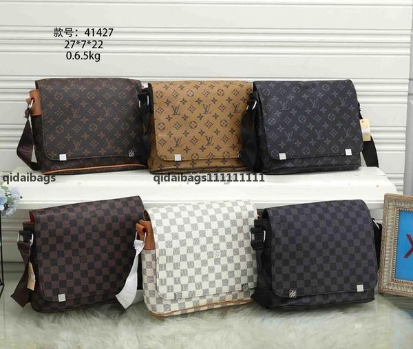 

518 gglvlouisvittonyslvutton crossbody bag school bags wallet men designer handbag briefcase lapshoulder ba, Red;black