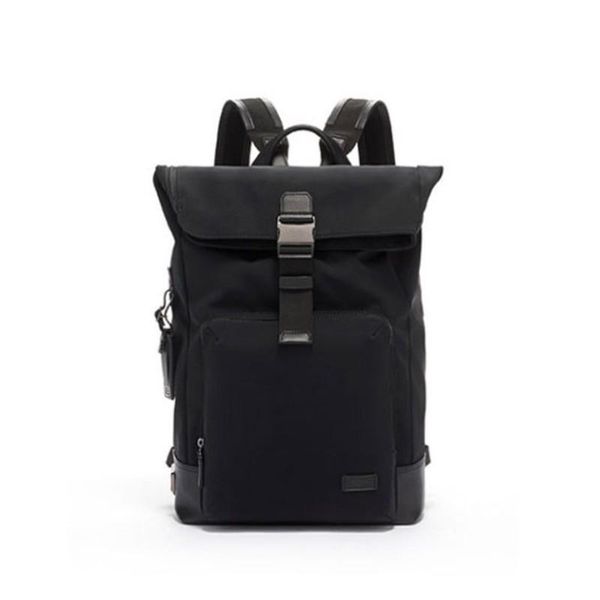 

backpack 66021 men's fashion casual all-match roll computer bag