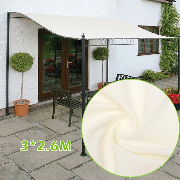 

shade 300d canvas waterproof tent canopy roof sun shelter cloth outdoor cover vfd
