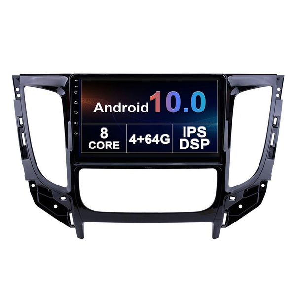 Android Car DVD Player para Mitsubishi Triton-2015 (MT) Rádio Multimedia Sistema de Navegação DSP Support DVR TMPS OBD