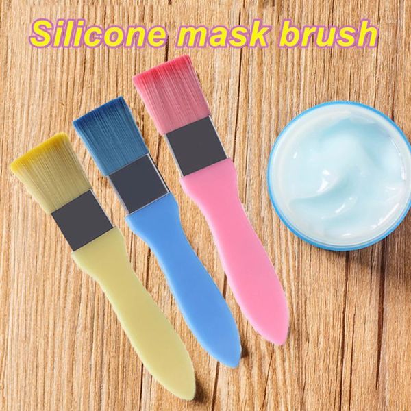 

fashion multicolor makeup brush professional foundation face facial mud mask mixing brushes skin care beauty tools eyelash curler1