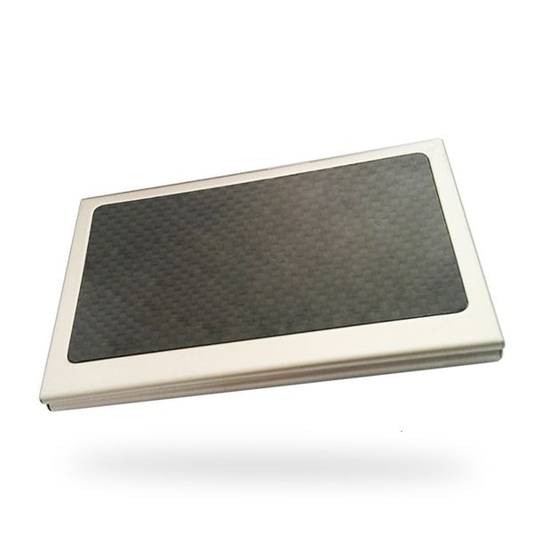 

files card holder stainless steel business case carbon fiber aluminum alloy