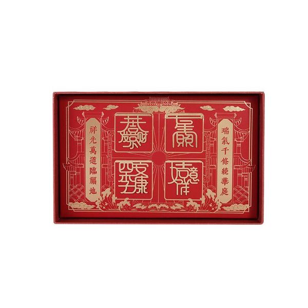 

chinese style retro metal bookmark gift box school office supplies brass ancient text bookmarks stationery supply