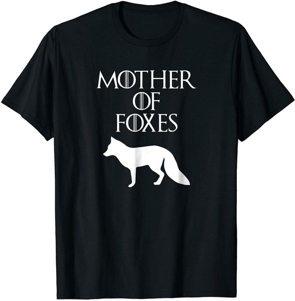 

cute & unique white mother of foxes mother's day t-shirt size s-5xl, White;black