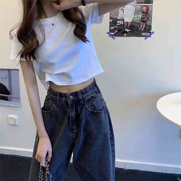 

hoodies ytx246 pure cotton female shirt early spring and summer short dress upper, Black