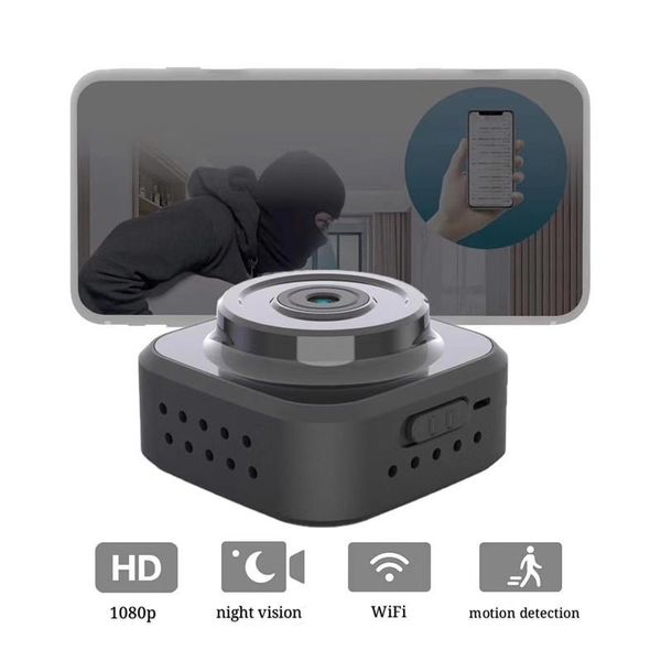 

mini cameras home security ip wifi camera with rechargeable battery portable hd real 1080p wireless p2p night vision micra cam