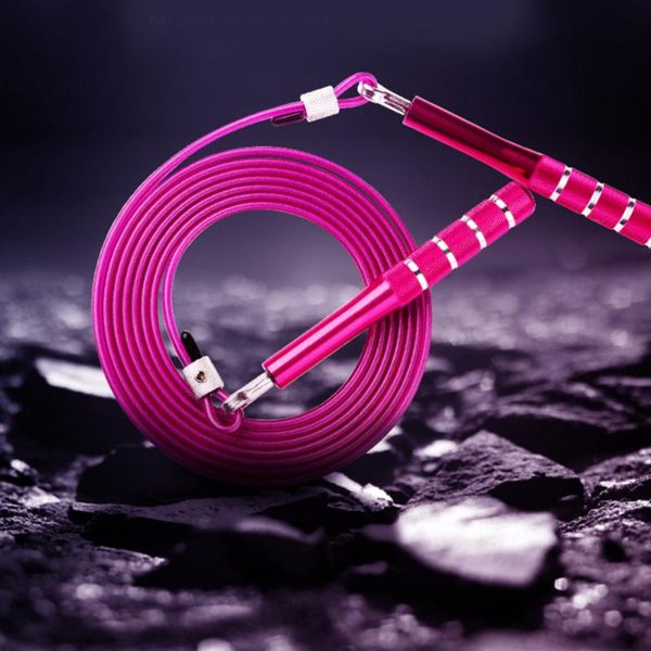 

jump ropes bearing skipping rope professional sports equipment sturdy supplies for adults students (red)