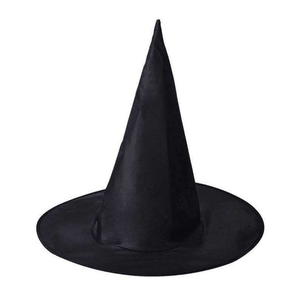 

black witch hats wizard hat cap cosplay fancy drs halloween masquerade birthday party decoration baby shower
