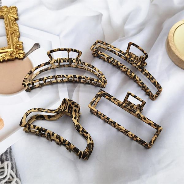 

hair clips & barrettes leopard print cat ears ladies hairpin out simple starfish five-pointed star fashion headdress, Golden;silver