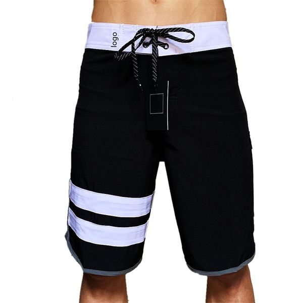 

new 4way stretch board bermuda quick dry waterproof gentlemen swim beachshorts casual shorts sizes30-38, White;black