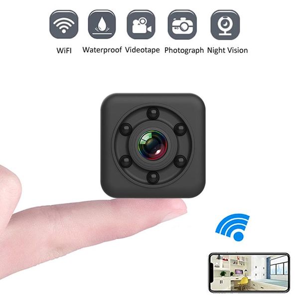 

camera hd wifi small mini cam video sensor night vision waterproof shell camcorder micro dvr motion cameras