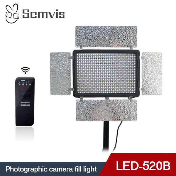 

flash heads venidice le-520b pographic lighting led digital screen professional pography light color temperature adjustment