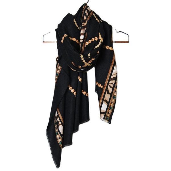 

scarves european and american gem pattern ethnic cashmere woven printing fashion scarf women warm shawl, Blue;gray