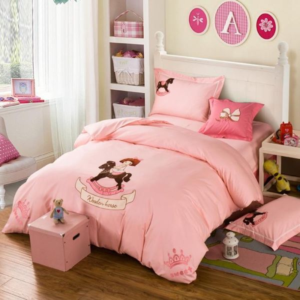 

bedding sets cartton all cotton embroidery four piece sheet