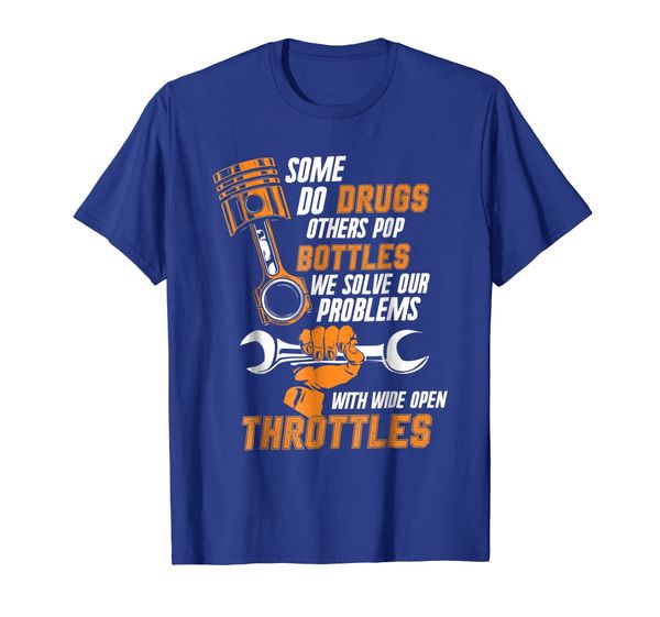 

We Solve Our Problems With Wide Open Throttles, Mainly pictures