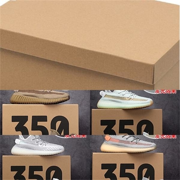 

bred 2021 new fashion boost shoes 350 v2 sneakers women men 35-45 runningIML1, Package box