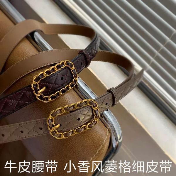 

belts fashion women's retro diamond leather for women 2021 woman dress designer, Black;brown