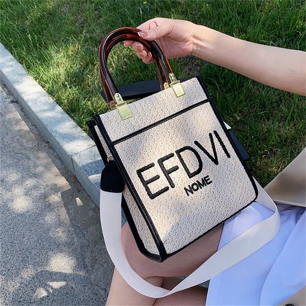 

83% off wholesale sale french minority design summer straw beach vacation fashion high-capacity single shoulder messenger tote women's