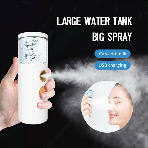 

20ml rechargeable face nano mist sprayer aroma diffuser humidifier home decoration accessories fragrance lamps