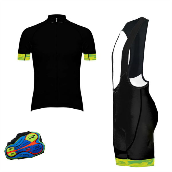 

racing sets wear clothes mens short maillot culotte 2021 black cycling jersey 20d bib set mtb uniform bike clothing quick dry bicycle, Black;blue
