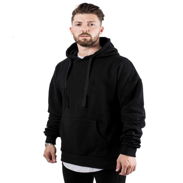 

hooded sweater men's casual reversible double-sided coat, Black