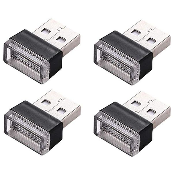 

interior&external lights led ambient light mini car interior accessories universal type usb