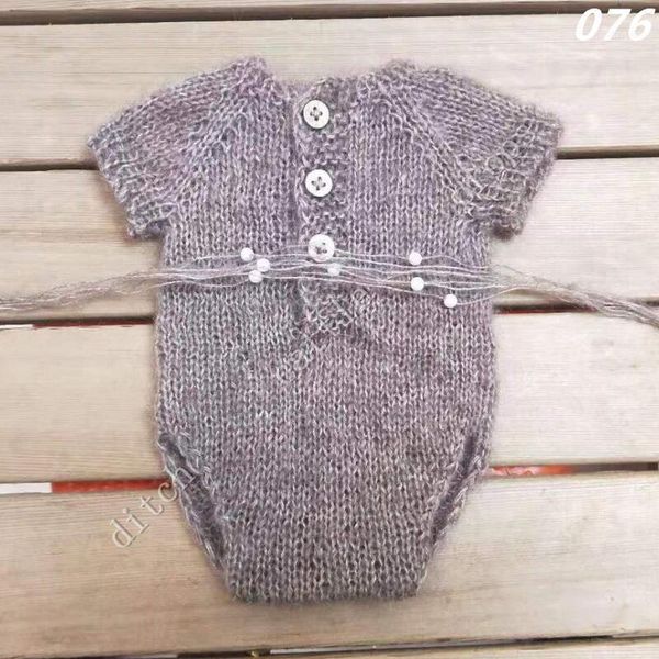 

born pography props, headband & pants skirt bodysuit hand-woven1, Yellow